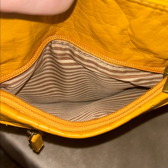 Ampére Mustard Yellow Crossbody Bag - Picture 6 of 13